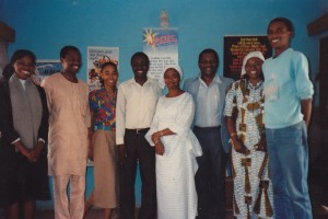 Nike Leslie Sonnie & Advisory Committee members in early days